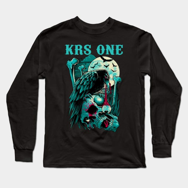 KRS ONE RAPPER ARTIST Long Sleeve T-Shirt by jn.anime